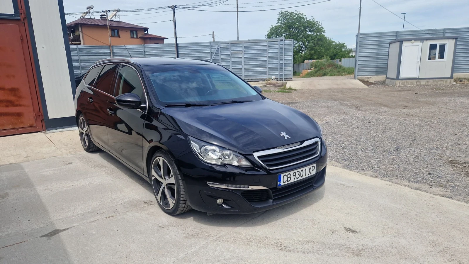 Peugeot 308 1.6BlueHadi , 120, снимка 8 - Автомобили и джипове - 56230078