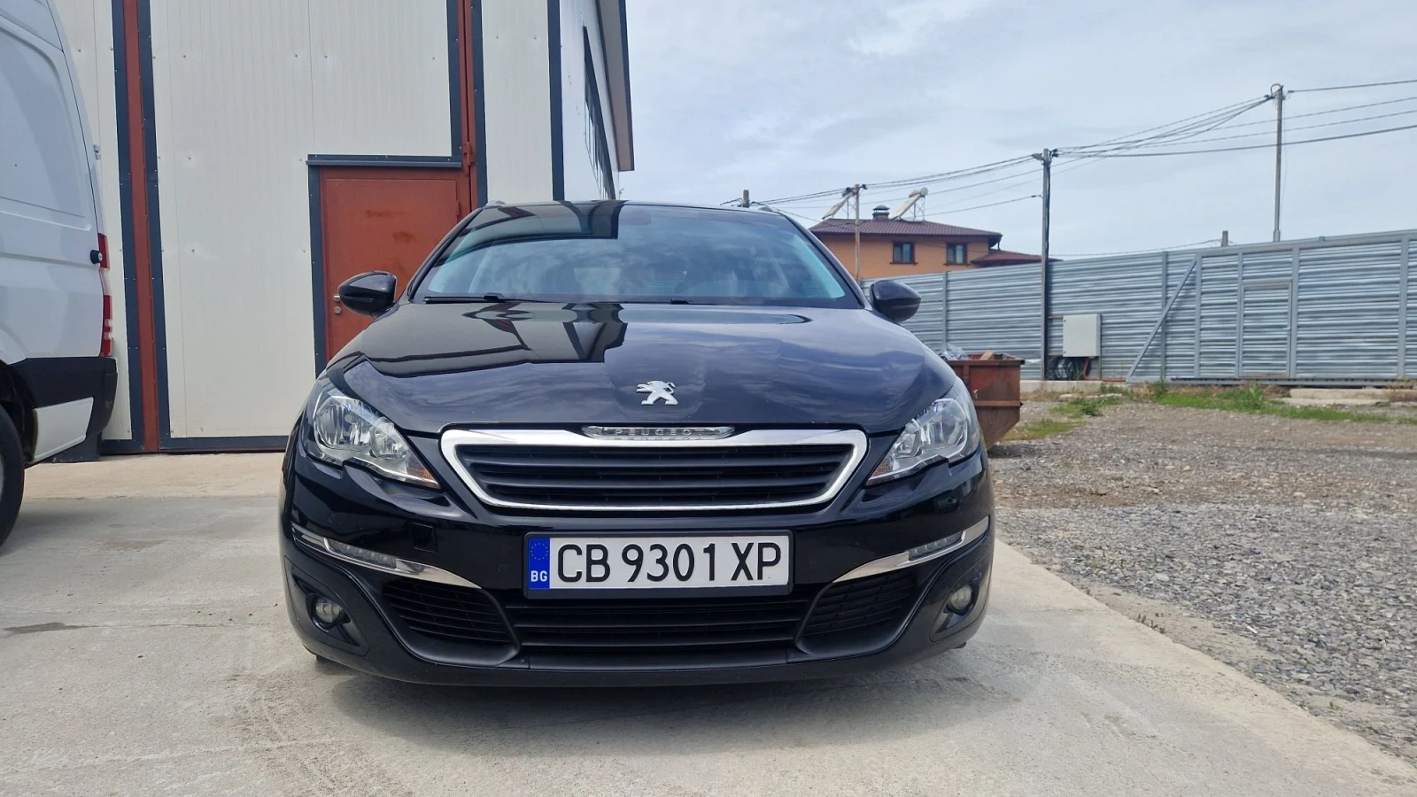 Peugeot 308 1.6BlueHadi , 120, снимка 14 - Автомобили и джипове - 56230078