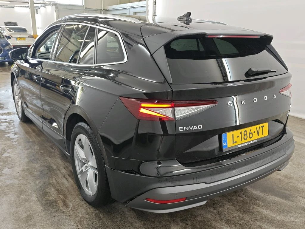 Skoda Enyaq iV 80 Leather Keyless LED Navi 94% SoH, снимка 4 - Автомобили и джипове - 56323041