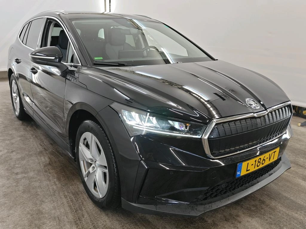 Skoda Enyaq iV 80 Leather Keyless LED Navi 94% SoH, снимка 2 - Автомобили и джипове - 56323041