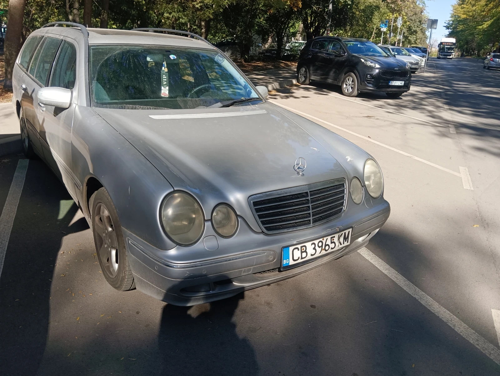 Mercedes-Benz E 320, снимка 3 - Автомобили и джипове - 56349229