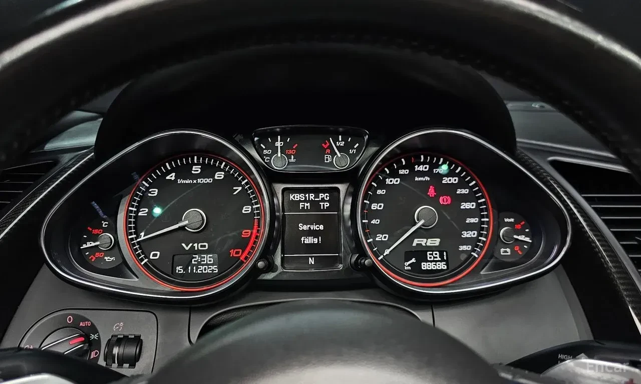 Audi R8 5.2* V10* SPYDER* , снимка 13 - Автомобили и джипове - 56370579
