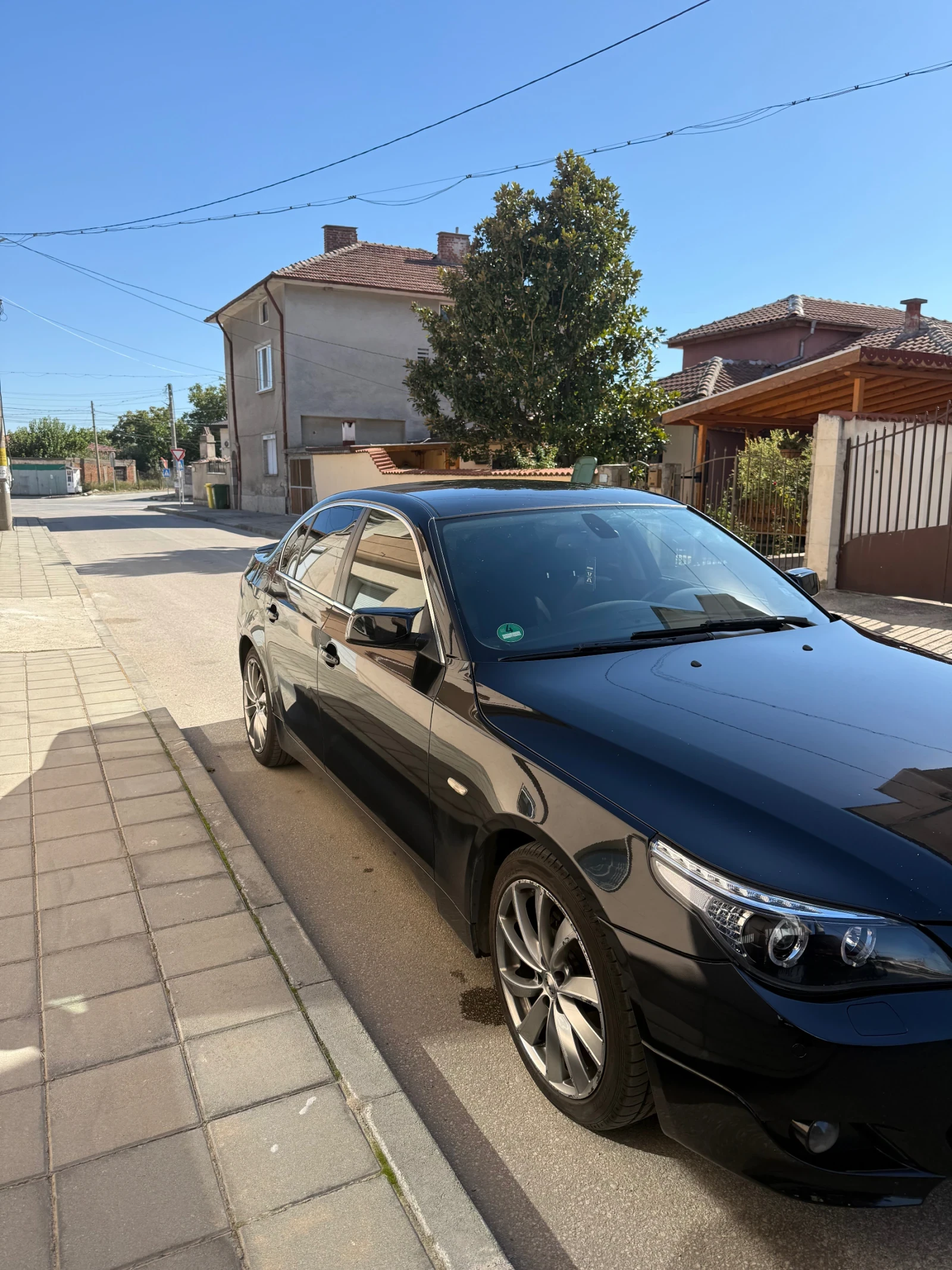 BMW 525, снимка 3 - Автомобили и джипове - 56413320