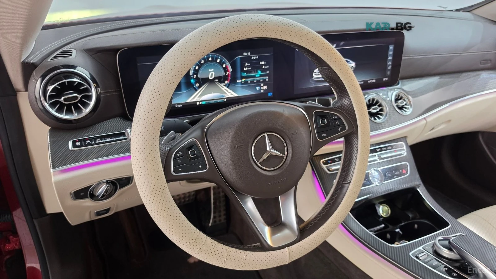 Mercedes-Benz E 400 4MATIC* COUPE* ���������* BURMESTER* ����� | Mobile.bg � ����������� 13