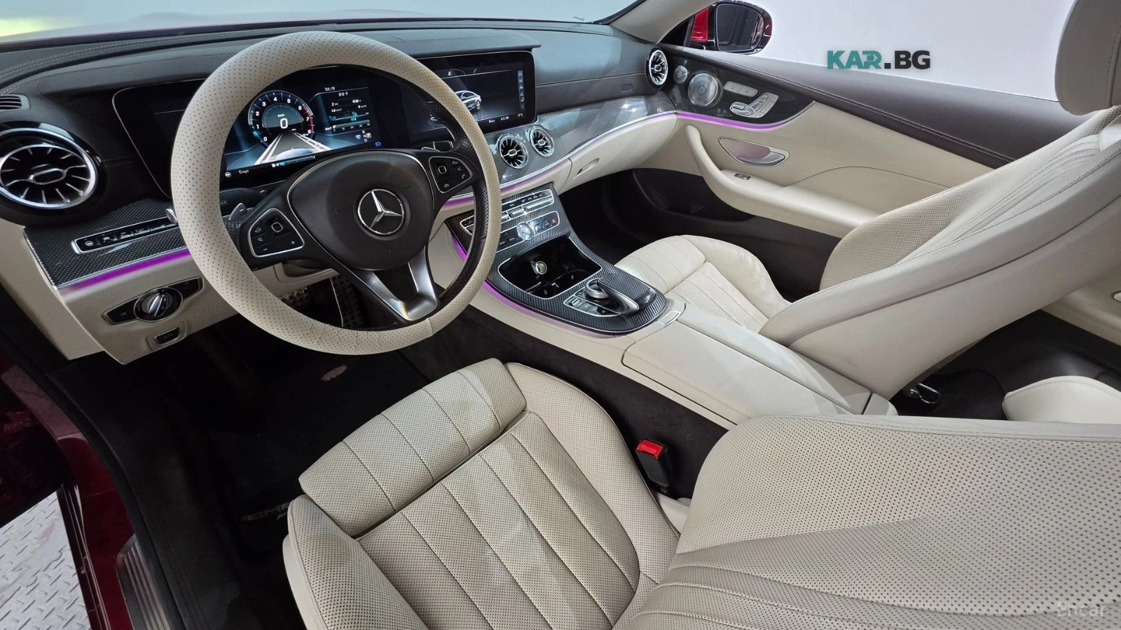 Mercedes-Benz E 400 4MATIC* COUPE* ���������* BURMESTER* ����� | Mobile.bg � ����������� 7