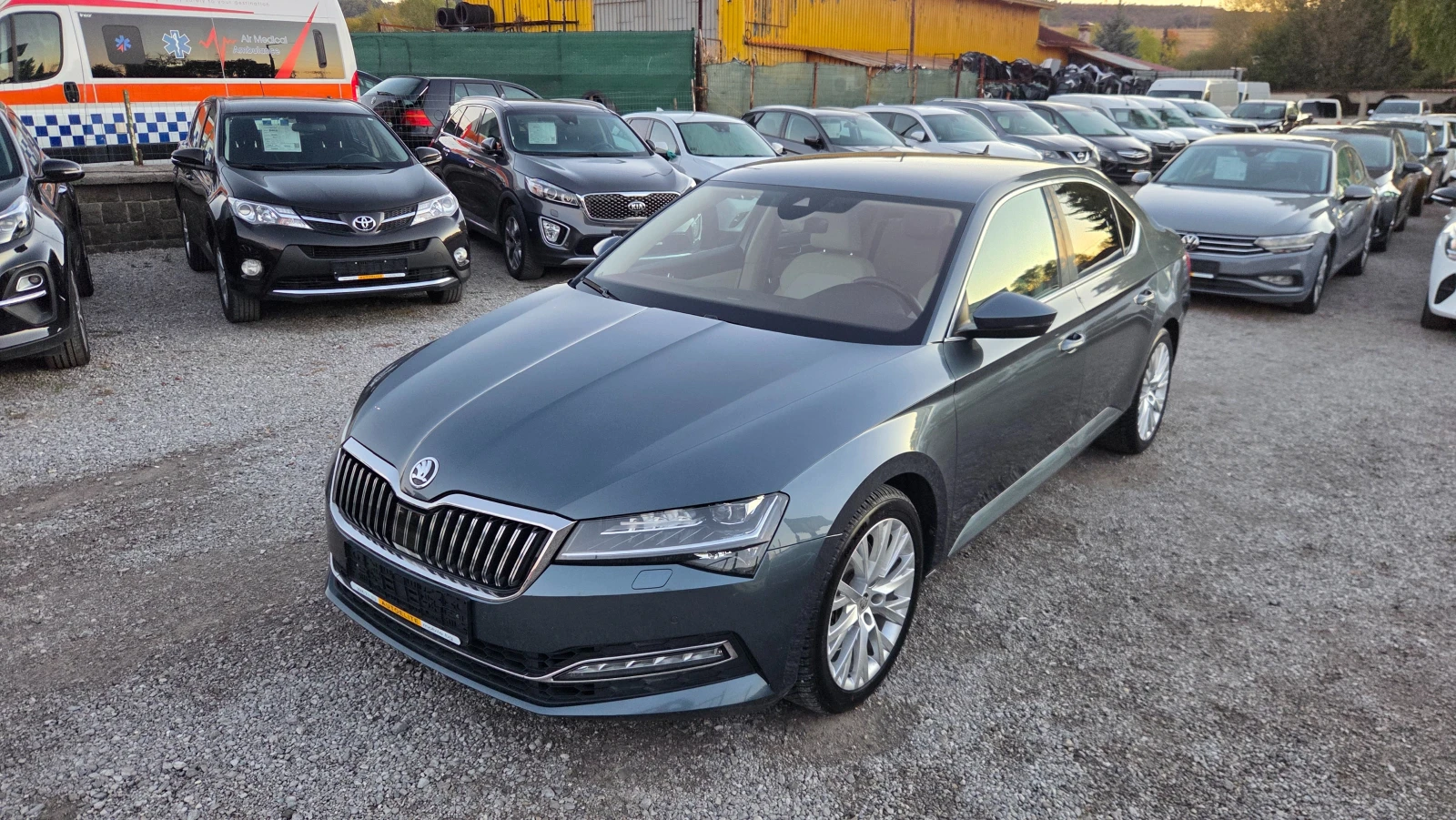 Skoda Superb 2.0 TSi 4x4 DSG