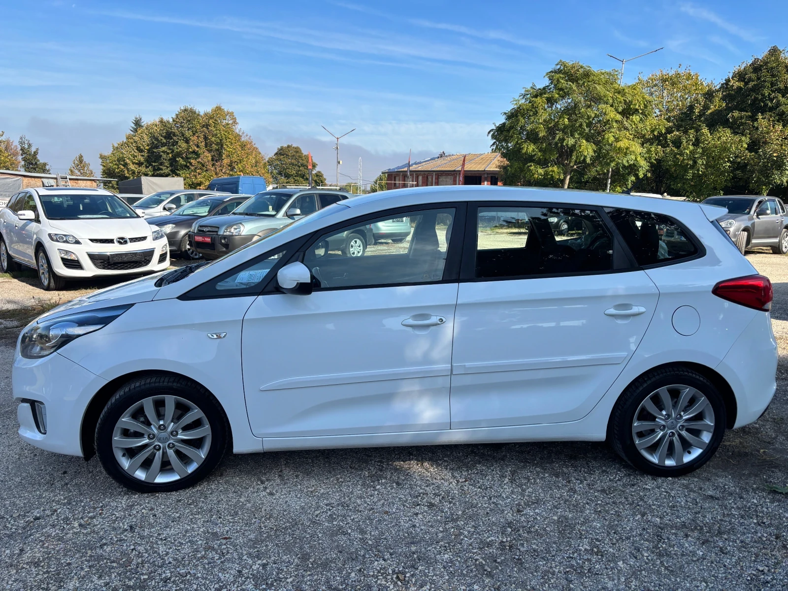 Kia Carens 2013+ 1.7TDI+ ����+ ���+ �.����+ 6��+ ���� ���� | Mobile.bg � ����������� 7