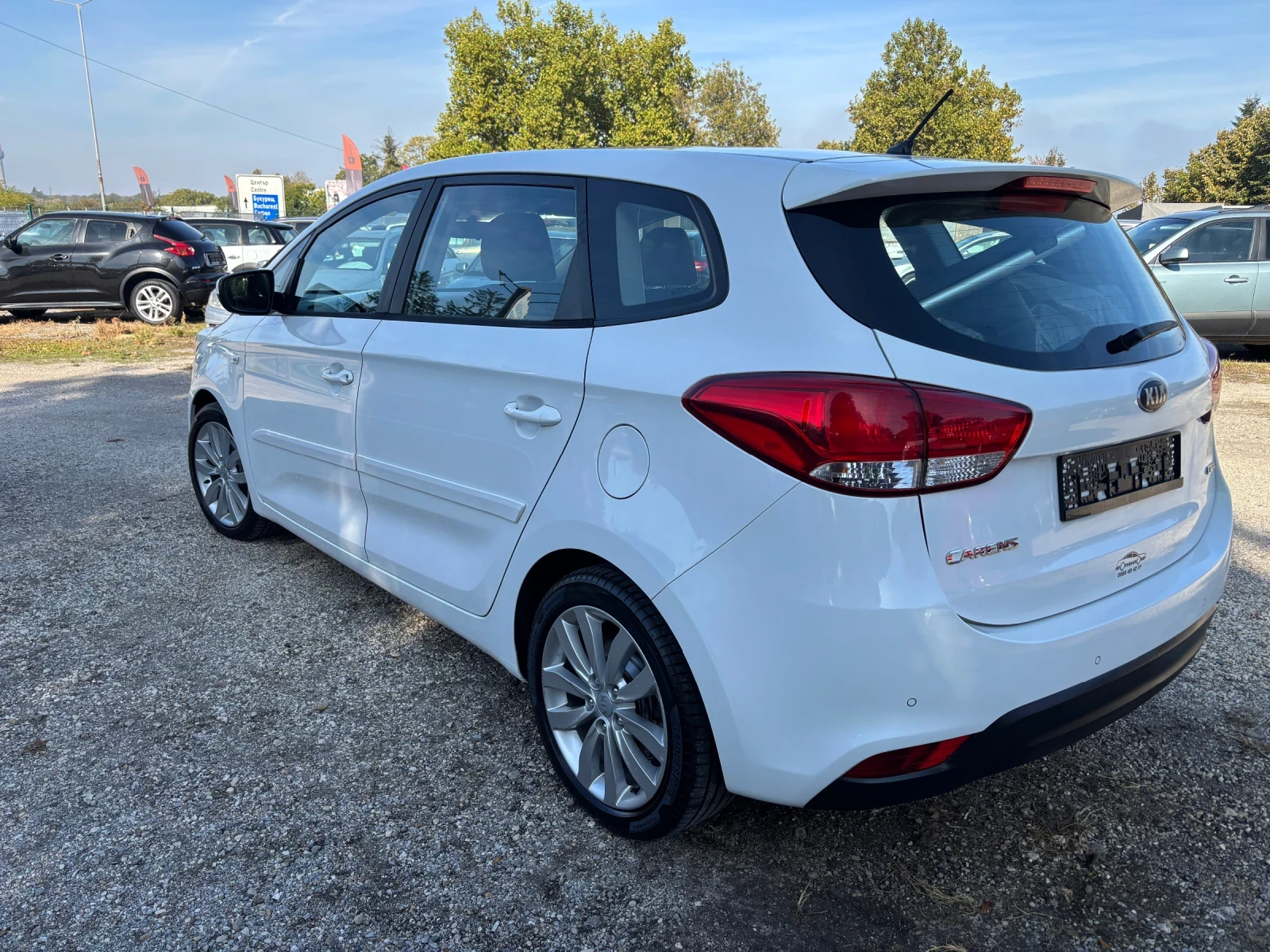 Kia Carens 2013+ 1.7TDI+ ����+ ���+ �.����+ 6��+ ���� ���� | Mobile.bg � ����������� 6