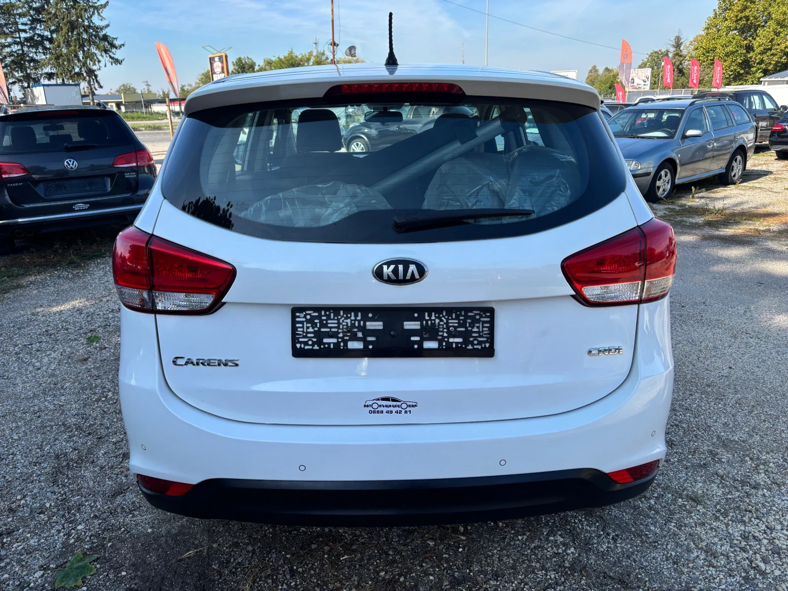 Kia Carens 2013+ 1.7TDI+ ����+ ���+ �.����+ 6��+ ���� ���� | Mobile.bg � ����������� 5