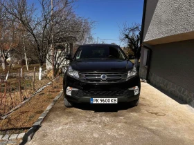 SsangYong Korando 2, 0 ГАЗ, 4х4, navi, камера, автомат, снимка 15