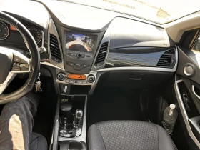SsangYong Korando 2, 0 ГАЗ, 4х4, navi, камера, автомат, снимка 12