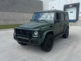 Mercedes-Benz G 500 4MATIC * ДИСТРОНИК* ПОДГРЕВИ* ОБДУХВНАЕ* , снимка 1