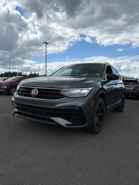 VW Tiguan R-Line Black 4Motion * CARFAX* ОПЦИЯ ЗА ФИНАНСИРАН, снимка 1