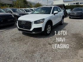 Audi Q2 1.6TDI 116hp* NAVI* euro 6* 192600km* ЛИЗИНГ* ТОП , снимка 1