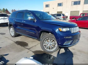 Jeep Grand cherokee 2017 JEEP GRAND CHEROKEE SUMMIT 4X4