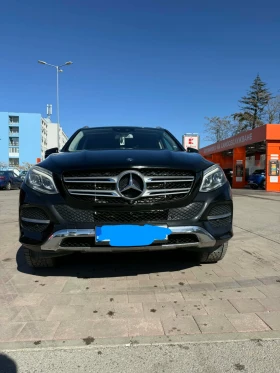 ����� �� �������� �� Mercedes-Benz GLE 350