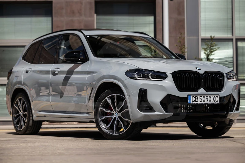 BMW X3 M40i* ГАРАНЦИЯ* ЛИЗИНГ* КУПУВАНА ОТ МКАР* , снимка 3 - Автомобили и джипове - 46886400