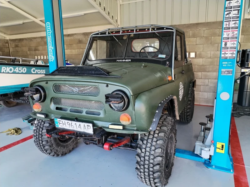 Uaz 469 Товарен, снимка 1 - Автомобили и джипове - 47395750