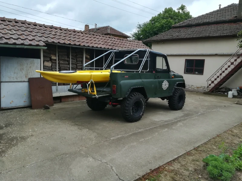 Uaz 469 Товарен, снимка 8 - Автомобили и джипове - 47395750