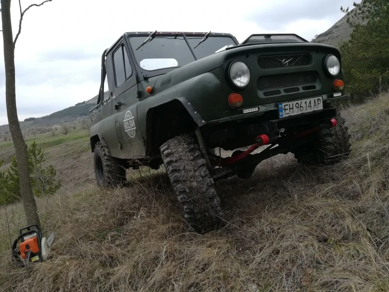 Uaz 469 Товарен, снимка 9 - Автомобили и джипове - 47395750