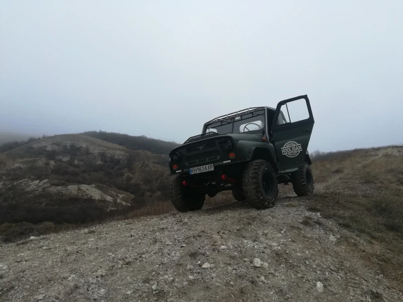 Uaz 469 Товарен, снимка 15 - Автомобили и джипове - 47395750