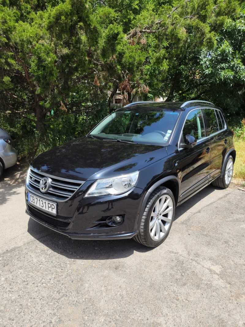 VW Tiguan 2.0 TDI R- line, снимка 6 - Автомобили и джипове - 47399928