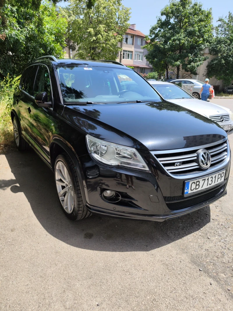 VW Tiguan 2.0 TDI R- line, снимка 5 - Автомобили и джипове - 47399928