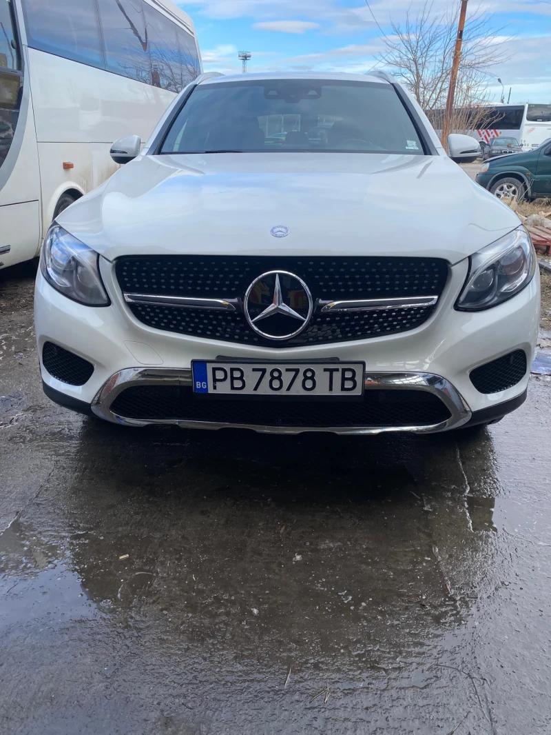 Mercedes-Benz GLC 220 2.2, снимка 1 - Автомобили и джипове - 47814786