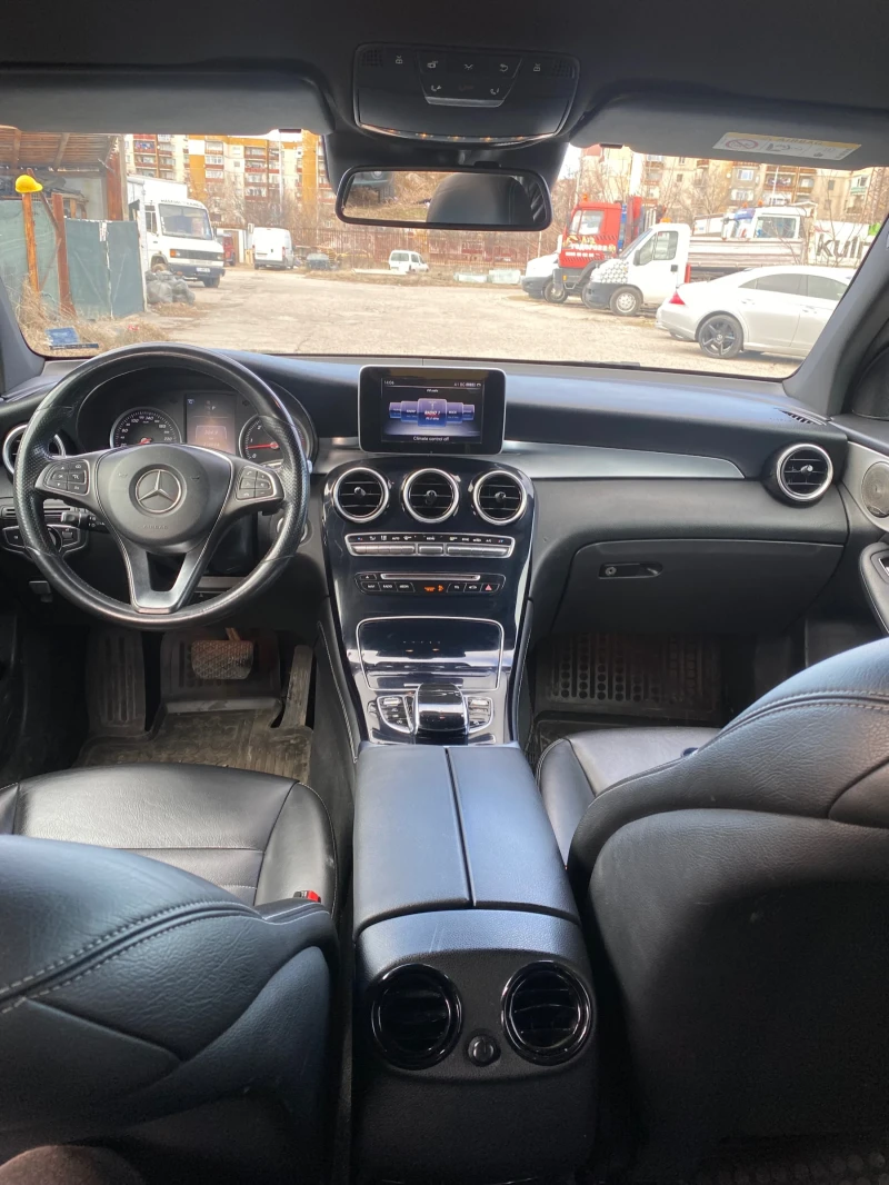 Mercedes-Benz GLC 220 2.2, снимка 10 - Автомобили и джипове - 47814786