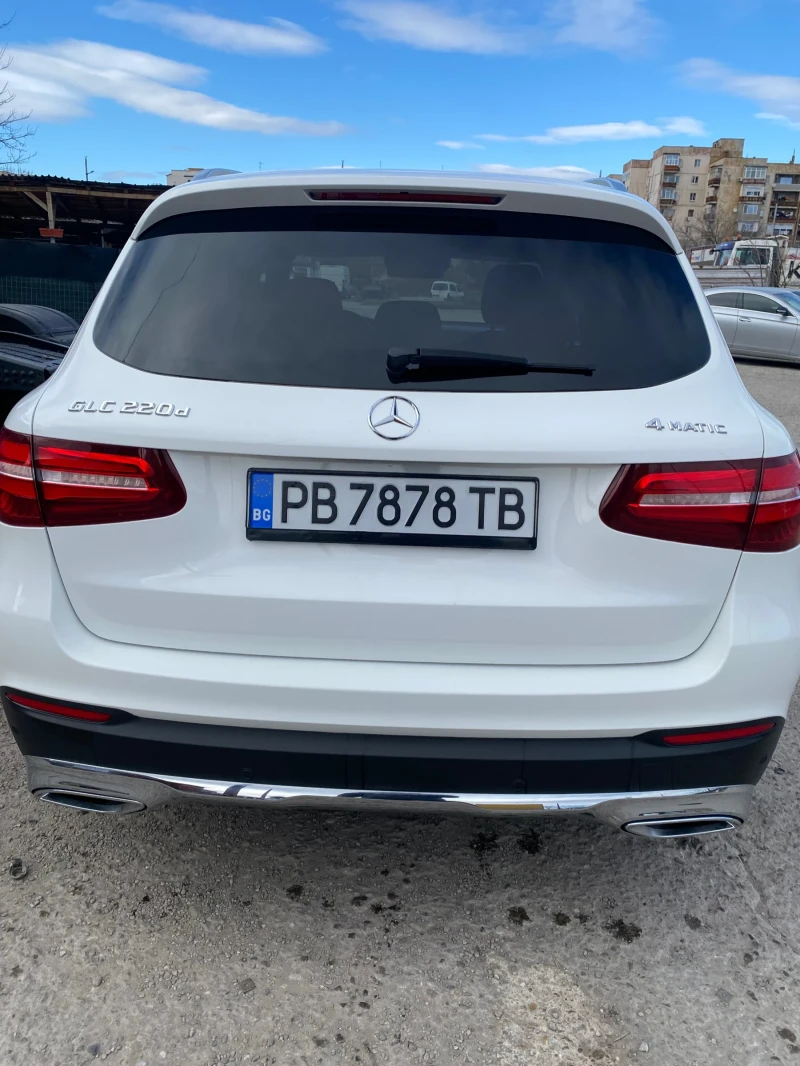 Mercedes-Benz GLC 220 2.2, снимка 2 - Автомобили и джипове - 47814786