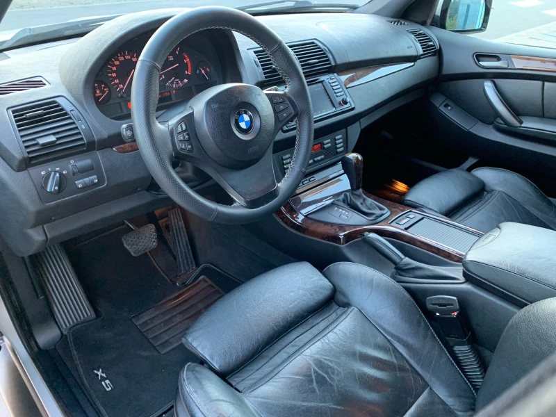 BMW X5 3.0 D 218 FACELIFT, снимка 9 - Автомобили и джипове - 47921946