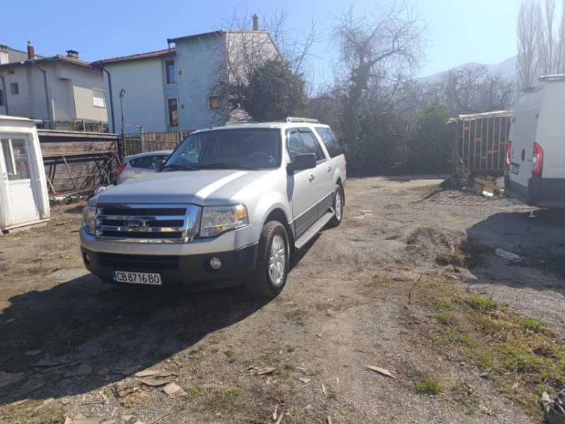 Ford Expedition EL XLT, снимка 1 - Автомобили и джипове - 48908662