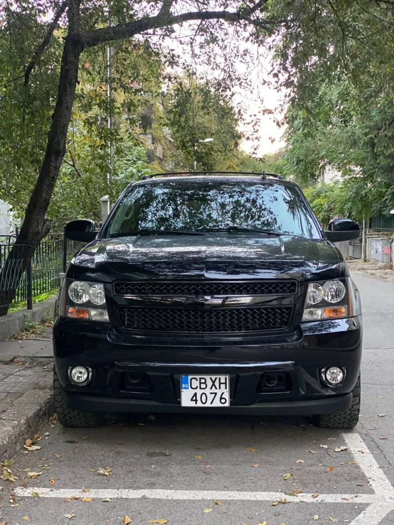 Chevrolet Avalanche  LTZ Black Diamond