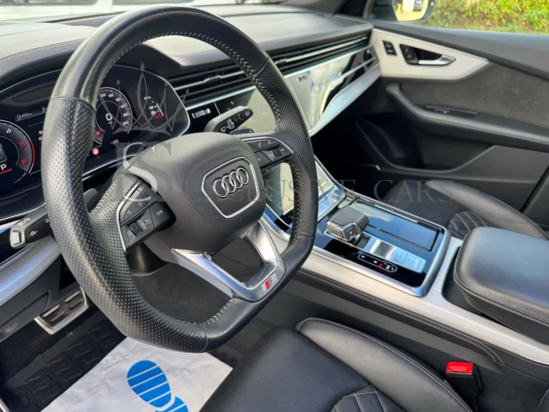 Audi Q8 50 TDI* S-LINE PLUS* B&O* 360* MATRIX* PANO* , снимка 7 - Автомобили и джипове - 52237411
