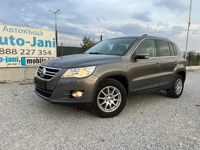 VW Tiguan 2.0TDi/4x4/140K.C./6 СКОРОСТИ