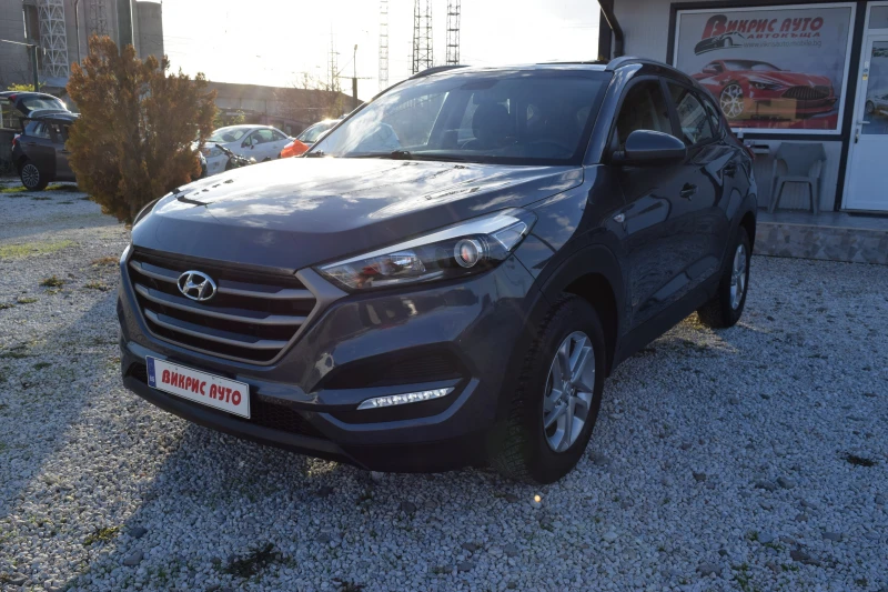 Hyundai Tucson 1.7 crdi* Euro6B* 157000 km* , снимка 3 - Автомобили и джипове - 52503748