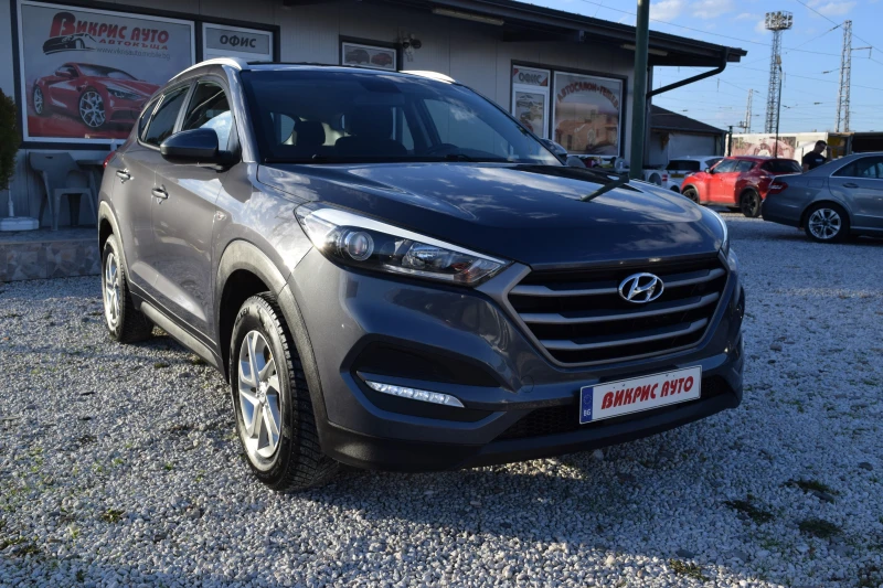 Hyundai Tucson 1.7 crdi* Euro6B* 157000 km* 