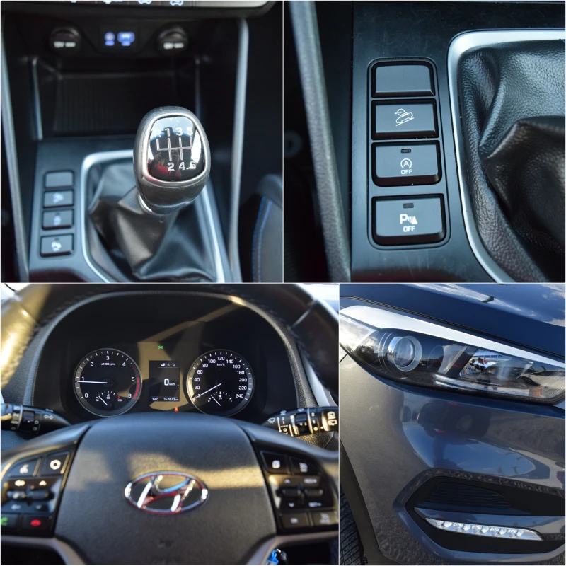 Hyundai Tucson 1.7 crdi* Euro6B* 157000 km* , снимка 17 - Автомобили и джипове - 52503748