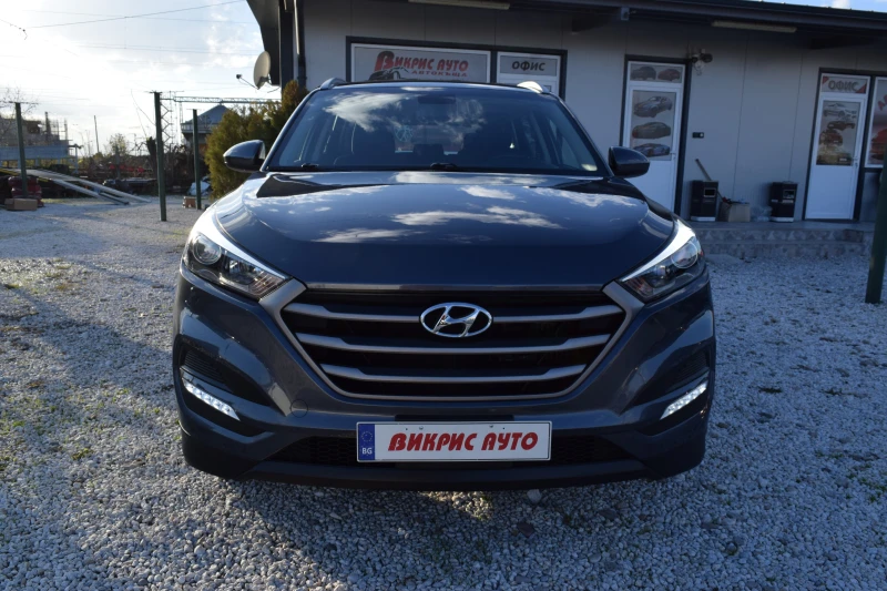 Hyundai Tucson 1.7 crdi* Euro6B* 157000 km* , снимка 2 - Автомобили и джипове - 52503748