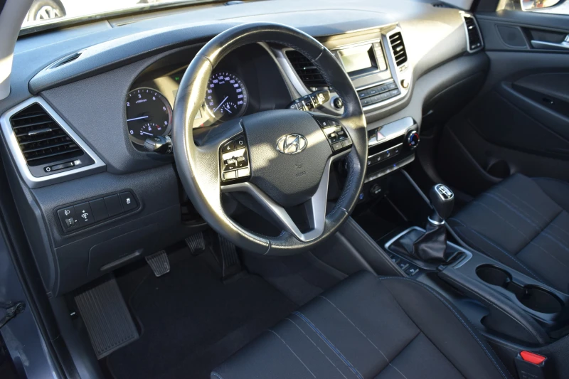 Hyundai Tucson 1.7 crdi* Euro6B* 157000 km* , снимка 9 - Автомобили и джипове - 52503748