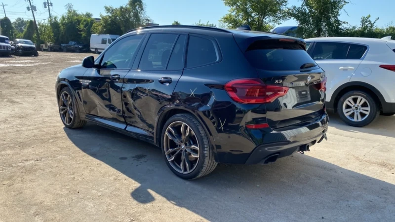 BMW X3 М40I* B58* M-Pack* HeadUp* Обдухване, снимка 3 - Автомобили и джипове - 52775692