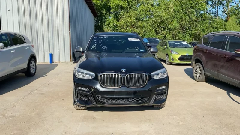 BMW X3 М40I* B58* M-Pack* HeadUp* Обдухване, снимка 5 - Автомобили и джипове - 52775692