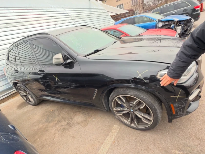 BMW X3 М40I* B58* M-Pack* HeadUp* Обдухване, снимка 9 - Автомобили и джипове - 52775692