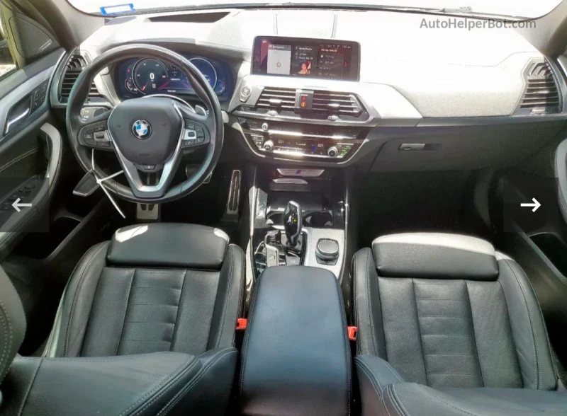 BMW X3 М40I* B58* M-Pack* HeadUp* Обдухване, снимка 10 - Автомобили и джипове - 52775692