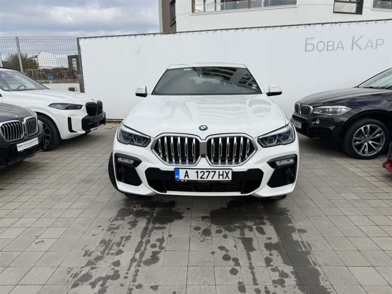 BMW X6 xDrive40d, снимка 4 - Автомобили и джипове - 52881835