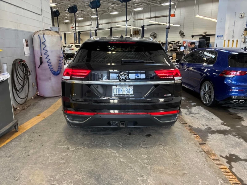 VW Atlas * Comfortline * CARFAX * ЦЕНА ДО БГ, снимка 4 - Автомобили и джипове - 53284625