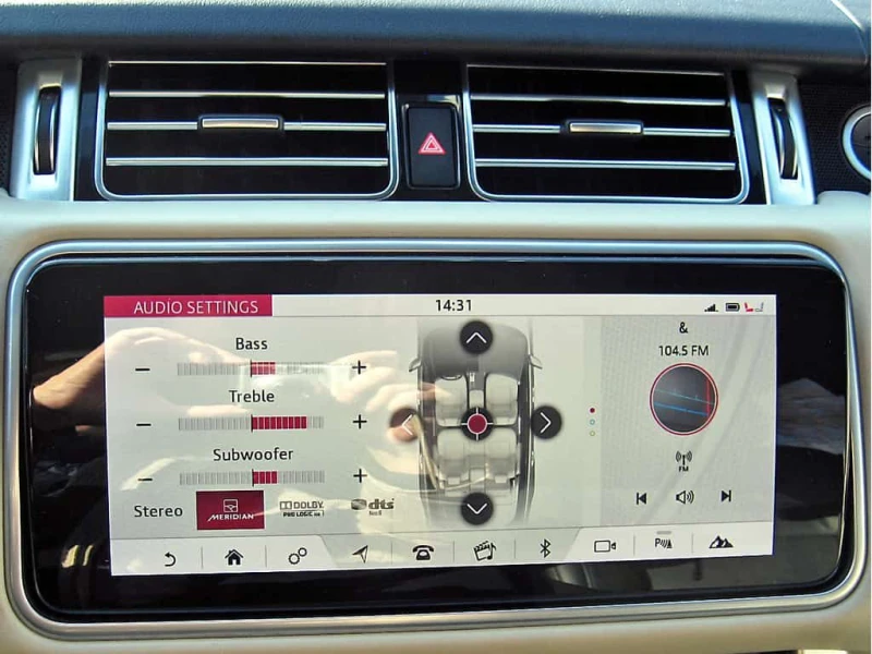 Land Rover Range rover * TD6 DIESEL+ CARFAX CLEAN+ FULL DEALER SERVICE * , снимка 16 - Автомобили и джипове - 53528613