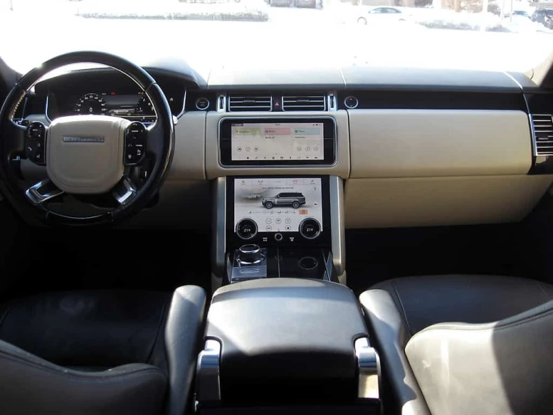 Land Rover Range rover * TD6 DIESEL+ CARFAX CLEAN+ FULL DEALER SERVICE * , снимка 11 - Автомобили и джипове - 53528613