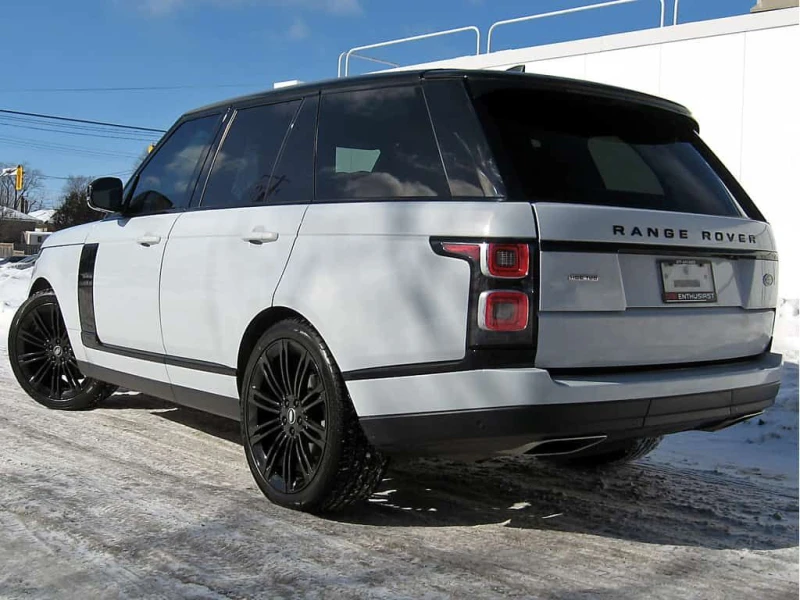 Land Rover Range rover * TD6 DIESEL+ CARFAX CLEAN+ FULL DEALER SERVICE * , снимка 9 - Автомобили и джипове - 53528613