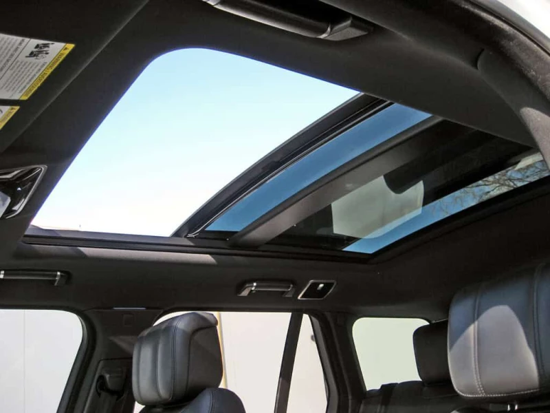 Land Rover Range rover * TD6 DIESEL+ CARFAX CLEAN+ FULL DEALER SERVICE * , снимка 10 - Автомобили и джипове - 53528613